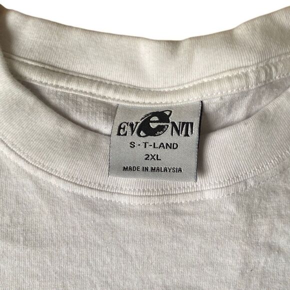 Vintage Y2K 00's 2Pac Hommage Tee XXL Streetwear Tupac hip hop graphic - Picture 3 of 4